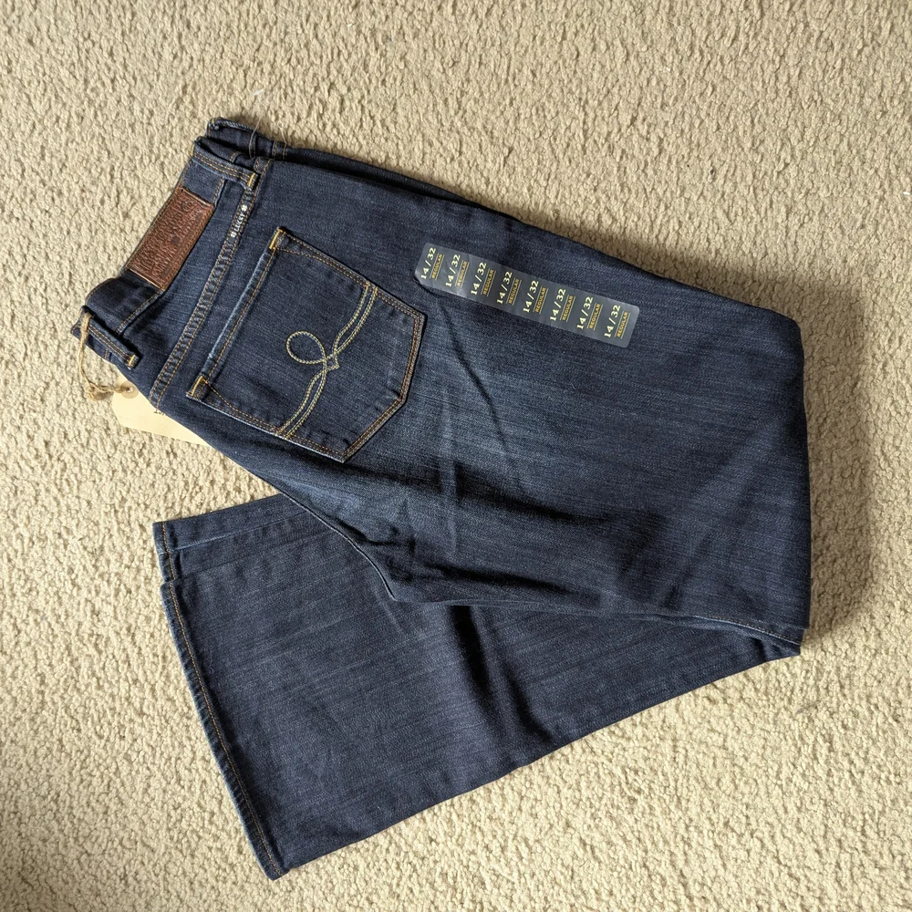 Lucky Brand Indigo Wide Leg Jeans - Picture 3 of 3